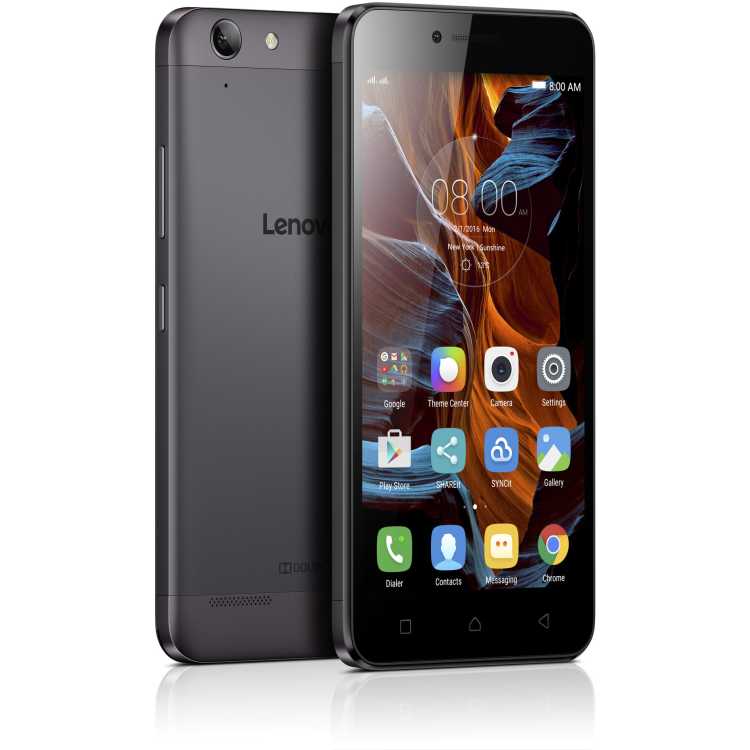 Lenovo Vibe K5 Plus 16Гб, Серый, 2 SIM, 4G LTE, 3G