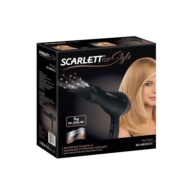 Scarlett SC-HD70I51, Обычный, 2000Вт