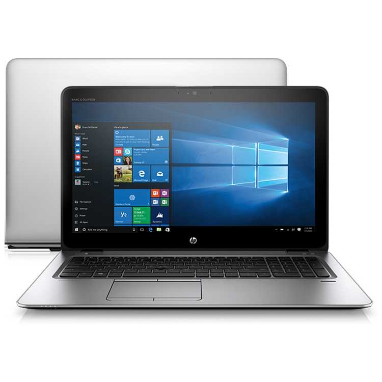 HP EliteBook 850 G4 15.6", Intel Core i5, 2600МГц, 8Гб RAM, 256Гб, Windows 10 Pro