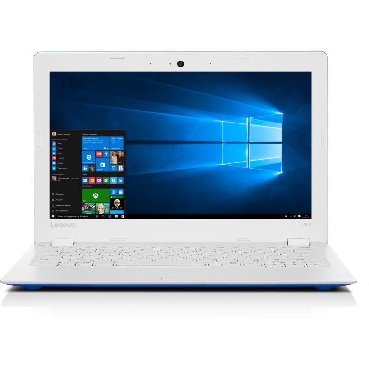 Ноутбук Lenovo IdeaPad 100S-11IBY 11.6", Intel Atom, 1330МГц, 2Гб RAM ...