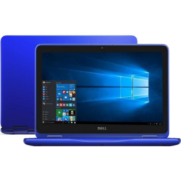 

Dell Inspiron 3168-5414 11.6", Intel Pentium, 1600МГц, 4Гб RAM, 500Гб, Синий, Windows 10