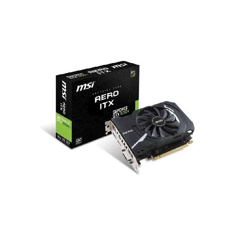 MSI nVidia GeForce GTX 1050 AERO ITX 2G OC