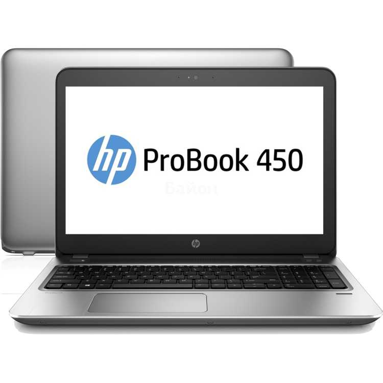 HP Probook 450 G4 15.6", Intel Core i5, 2500МГц, 4Гб RAM, 500Гб, DOS