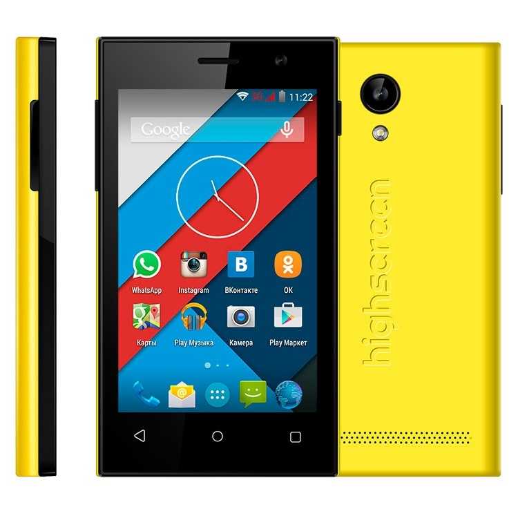 Highscreen Pure J