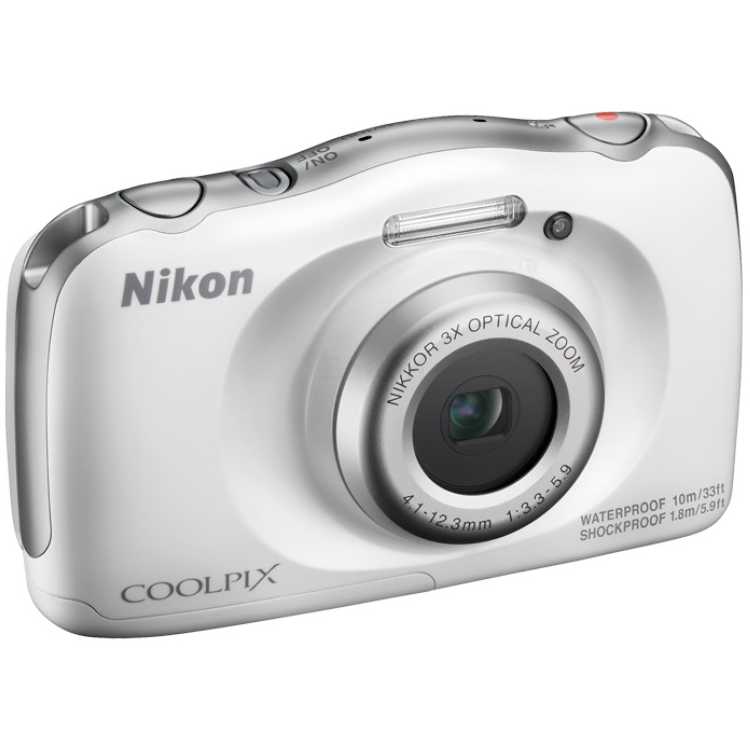 Nikon Coolpix W100, 13.2