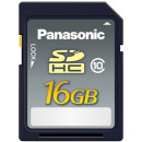 Panasonic SDHC 16GB 20MB/s, Class 10 RP-SDRB16GAK