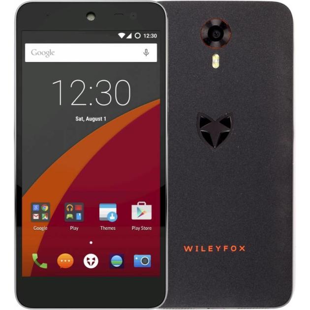 

Wileyfox Swift Черный