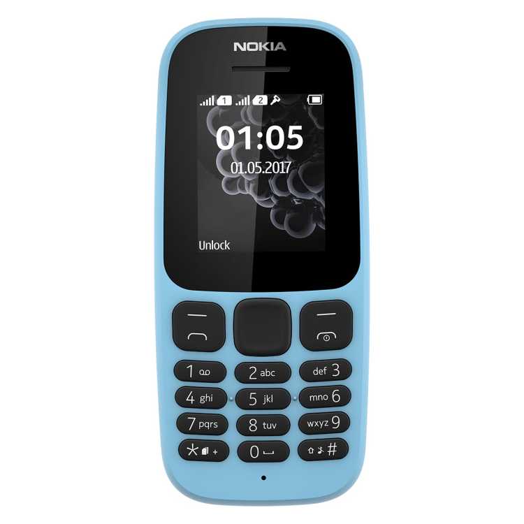 Nokia 105 Голубой