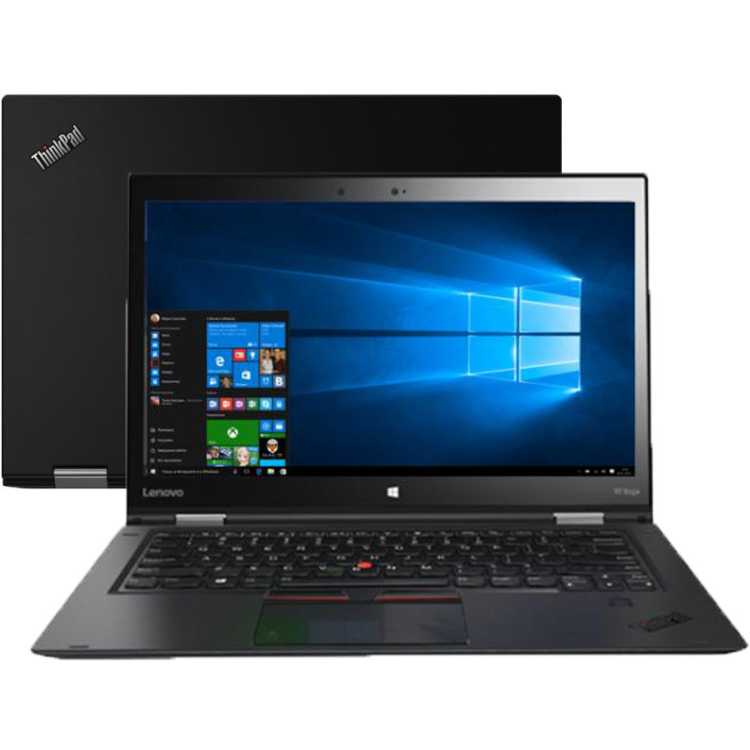 Lenovo ThinkPad X1 Yoga 20FQS0J300 14", Intel Core i7, 2600МГц, 16Гб RAM, 1024Гб, Windows 10 Pro, 3G