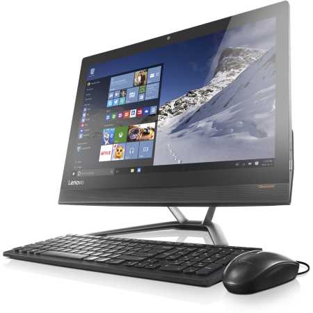 Lenovo IdeaCenter AIO 300 нет, Черный, 4Гб, 500Гб
