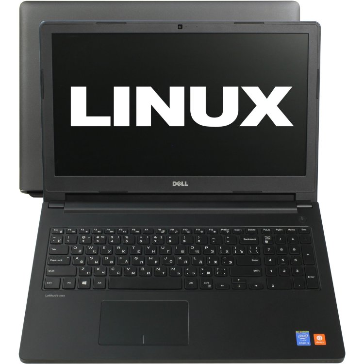 Dell Latitude 3560 15.6", Intel Core i3, 4Гб RAM, DVD нет, 500Гб, Linux, Wi-Fi, Bluetooth