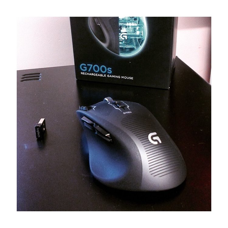 Logitech G700S Wireless Gaming, USB