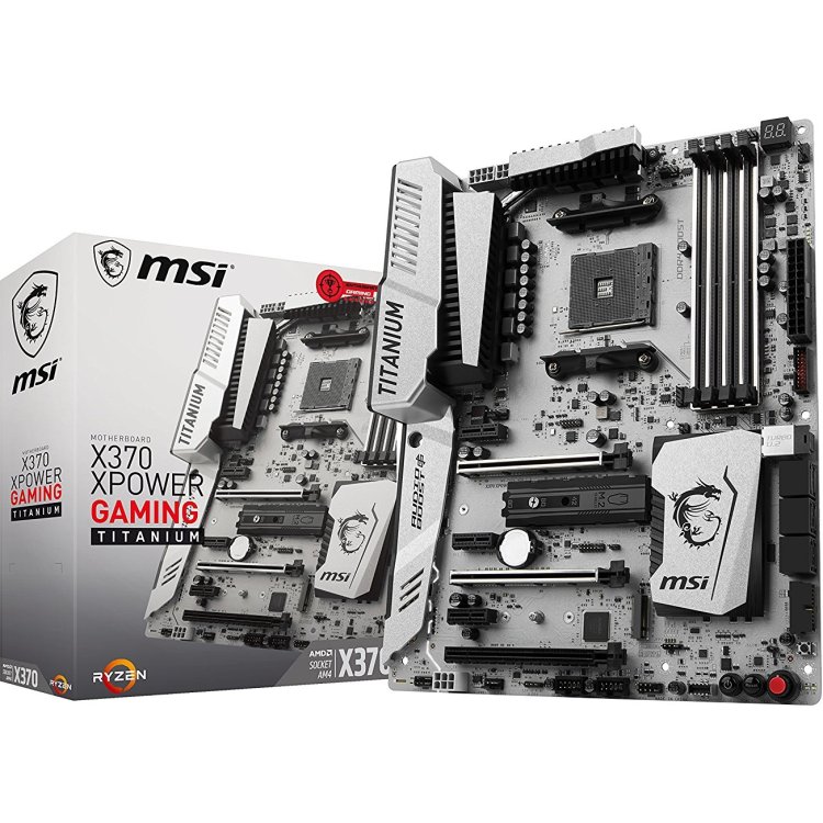 MSI X370 XPower Gaming Titan