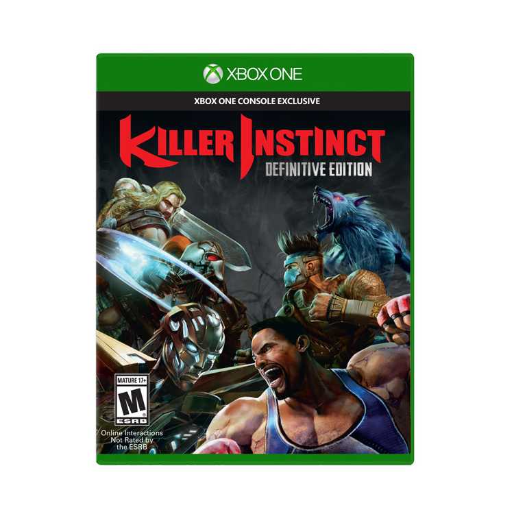 Killer Instinct: Definitive Edition цифровой код