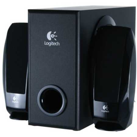 Logitech S220 Черный, RCA/mini jack