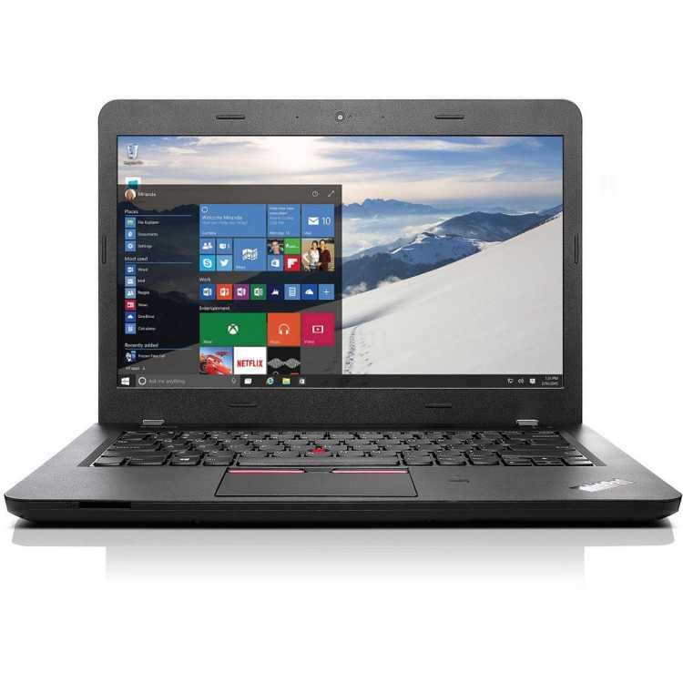 Lenovo ThinkPad Edge E460 20ETS00800 14", Intel Core i7, 2500МГц, 4Гб RAM, 192Гб, Windows 10 Pro, Windows 7, Wi-Fi, Bluetooth