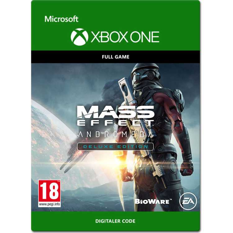 Mass Effect: Andromeda Deluxe Edition Pre-order Xbox One, специальное издан...