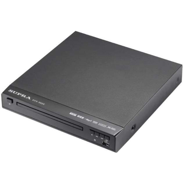 

Supra DVS-302X Черный, DVD