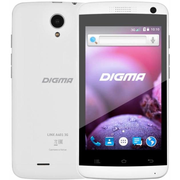 

Digma Linx A401 Белый
