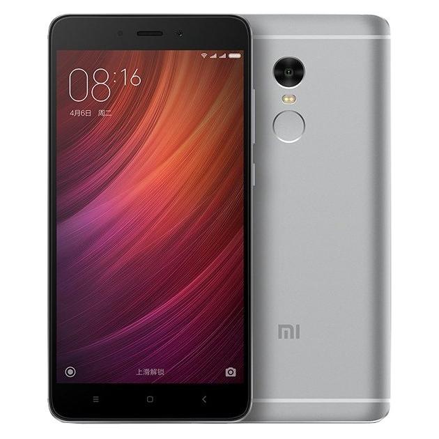 

Xiaomi Redmi Note 4X 32Gb+3Gb Серый