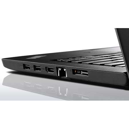 Lenovo ThinkPad Edge E450 20DCS03300 14", Intel Core i3, 2000МГц, 4Гб RAM, 500Гб, DOS, Черный, Wi-Fi, Bluetooth