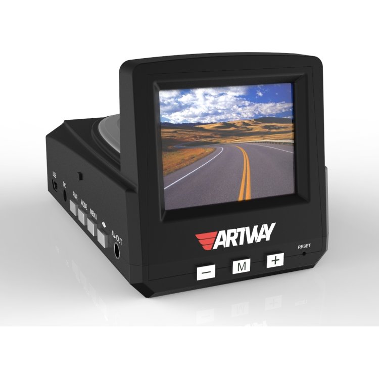 Artway MD-101 GPS 1280x720, Ночной режим
