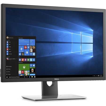 Dell UP3017 30", Черный, HDMI