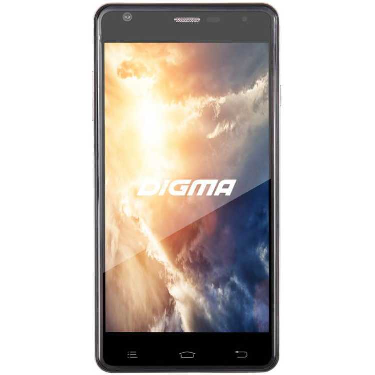 Digma VOX S501 8Гб, Dual SIM, 3G
