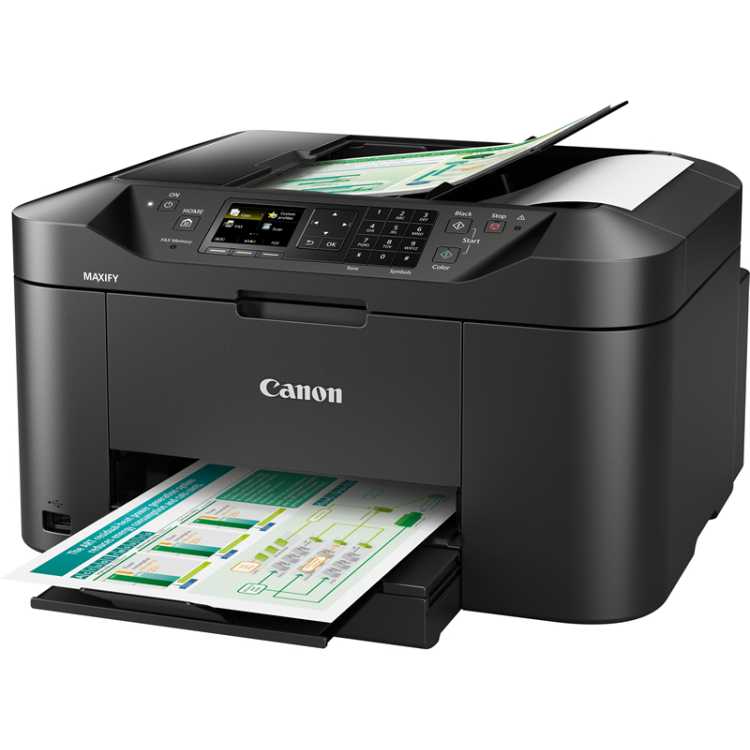 Canon Maxify MB2140 Струйный, Цветная, А4