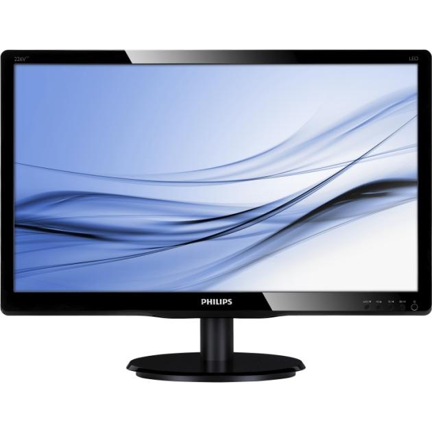 

Philips 226V4LAB 21.5", Черный, DVI, Full HD