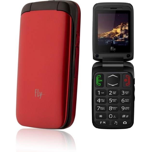 

Fly Ezzy Trendy 3 Красный, 0.032Гб