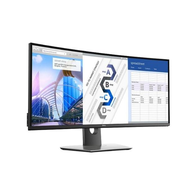 

Dell UltraSharp U3417W 34", Черный, HDMI, Full HD