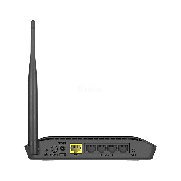 D-Link DIR-300S, 150Мбит/с, 2.4
