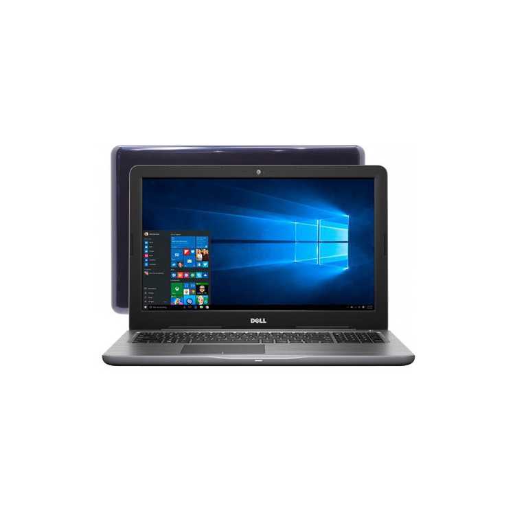 DELL INSPIRON 5567 Intel Core i5 7200U 2500 MHz/15.6"/1920x1080/8Gb/1000Gb HDD/DVD-RW/AMD Radeon R7 M445/Wi-Fi/Bluetooth/Win 10 Home