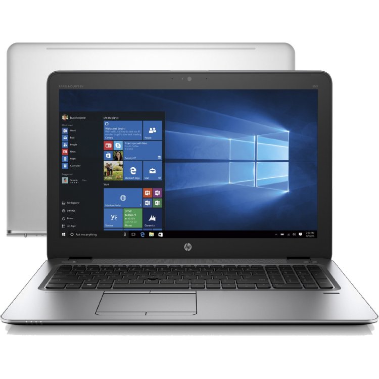 HP EliteBook 850 G3 T9X19EA 15.6", Intel Core i5, 2300МГц, 8Гб RAM, 256Гб, Wi-Fi, Windows 10 Pro, Windows 7, Bluetooth, DVD нет