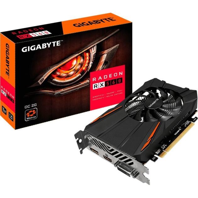 

Gigabyte AMD Radeon RX 560 OC 2G