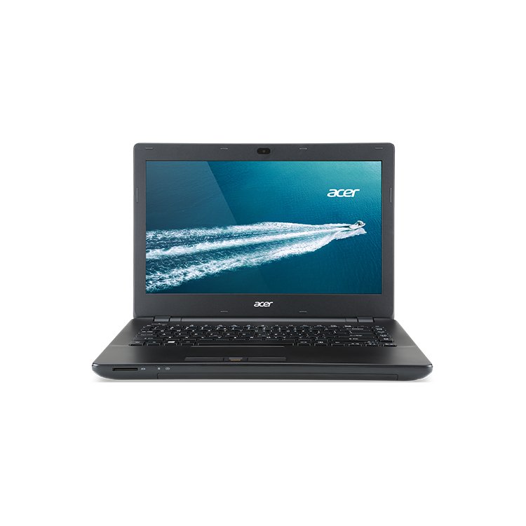 Acer TravelMate TMP248 14", Intel Pentium, 2100МГц, 4Гб RAM, DVD-RW, 500Гб, Wi-Fi, Linux, Bluetooth