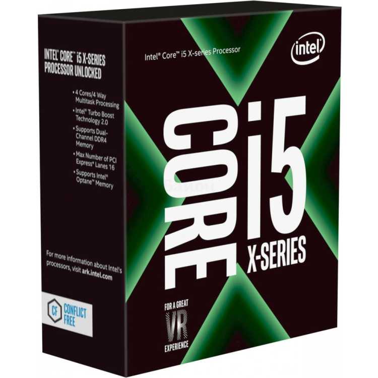 Intel Core i5-7640X Box 4 ядра, 4000МГц, Box