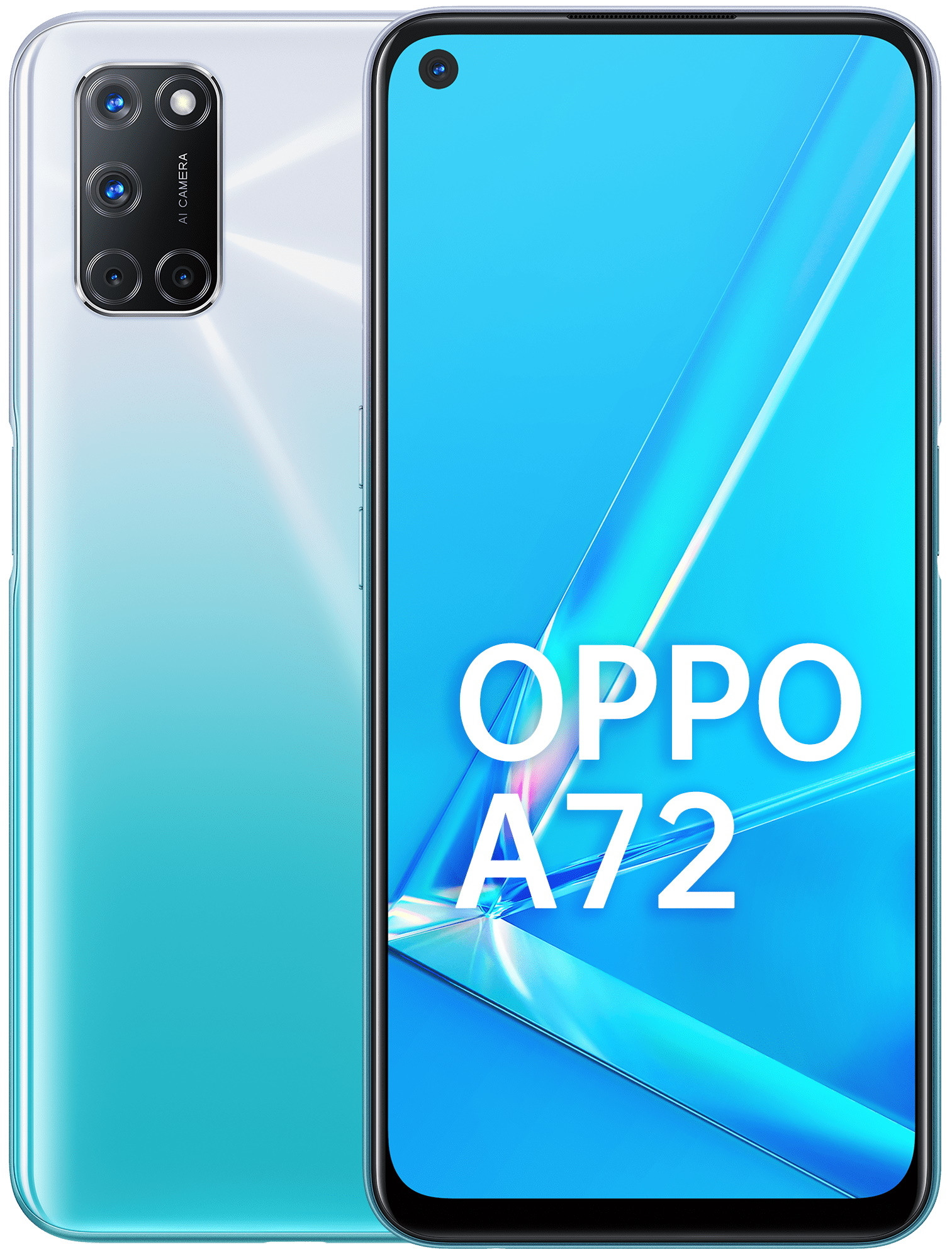 Смартфон OPPO A72 CPH2067, цена телефона. Цвет белый