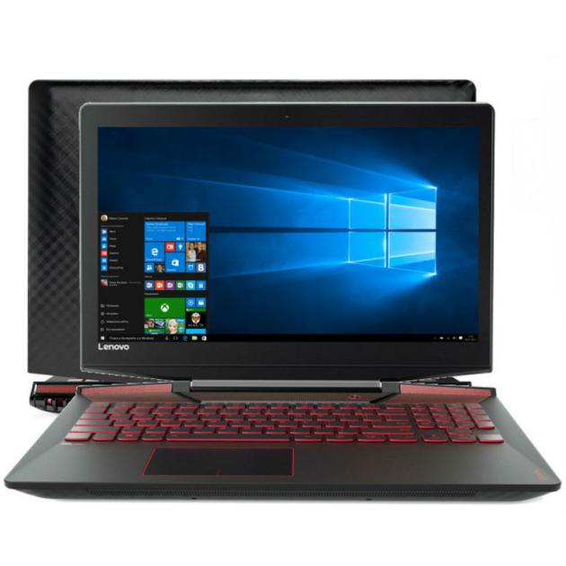 

Lenovo Legion Y720 15.6", Intel Core i7, 2800МГц, 16Гб RAM, 1000Гб, Черный, Windows 10 Домашняя