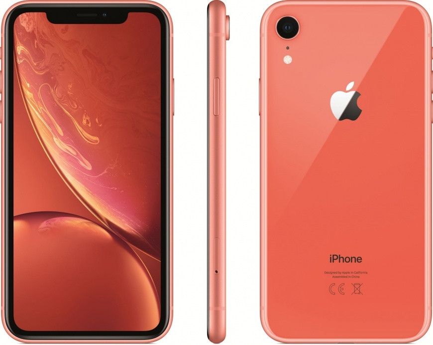 Apple iPhone XR 128Gb Corall характеристики, цена, размеры.