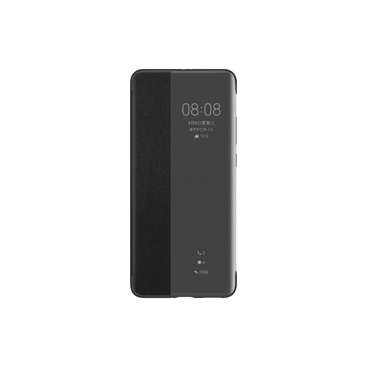 Чехол для Huawei P40 Smart View Flip Cover Black