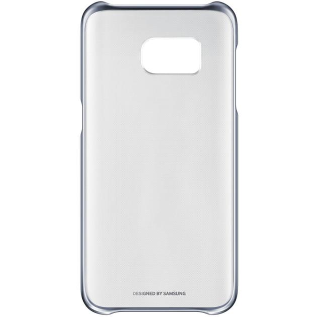 

Samsung Clear Cover для Samsung Galaxy S7 накладка, поликарбонат, Черный