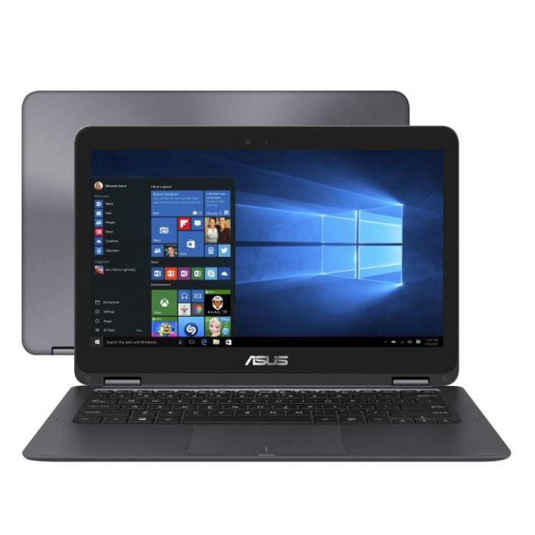 ASUS Zenbook Flip UX360CA-C4112TS 13.3", Intel Core M5, 2700МГц, 8Гб RAM, 256Гб, Wi-Fi, Windows 10, Bluetooth, DVD Нет