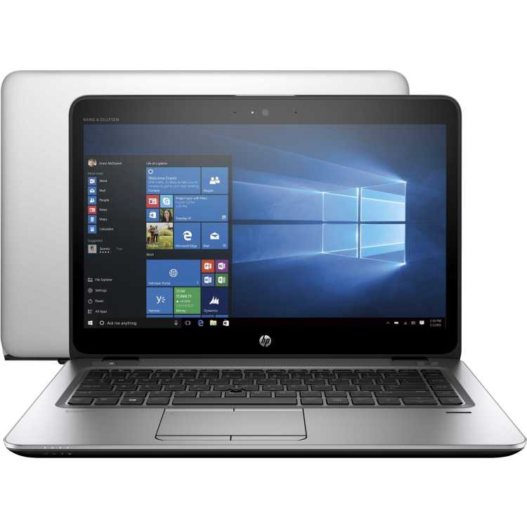 HP EliteBook 840 G3 14", Intel Core i5, 2500МГц, 16Гб RAM, 256Гб, Windows 10 Pro