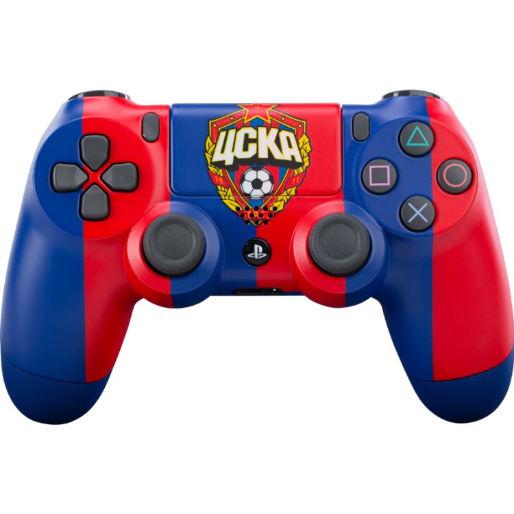 Sony Dualshock 4 ФК ЦСКА «Красно-Синий»