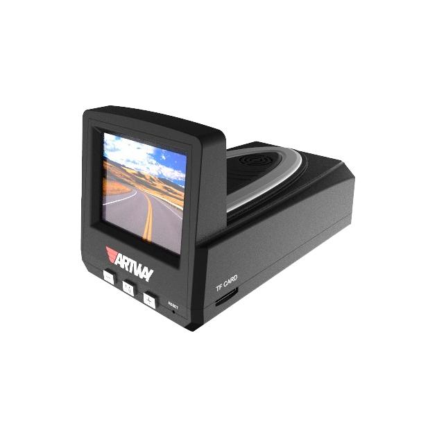

Artway MD-101 GPS 1280x720, Ночной режим
