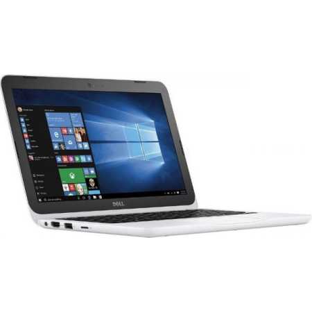 Dell Inspiron 3162-4803 11.6", Intel Celeron, 1600МГц, 2Гб RAM, 500Гб, Белый, Wi-Fi, Windows 10, Bluetooth