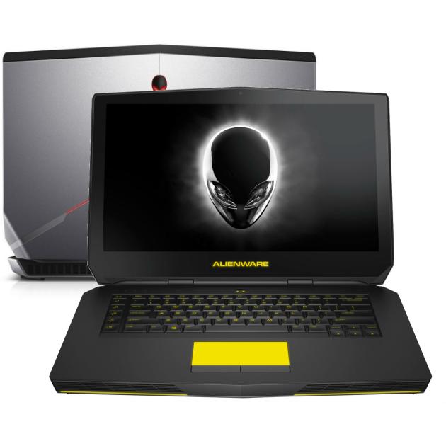 

Dell Alienware 15 15.6&quot;, Intel Core i7, 2600МГц, 32Гб RAM, 1.5Тб, Серебристый, Wi-Fi, Windows 10, Bluetooth