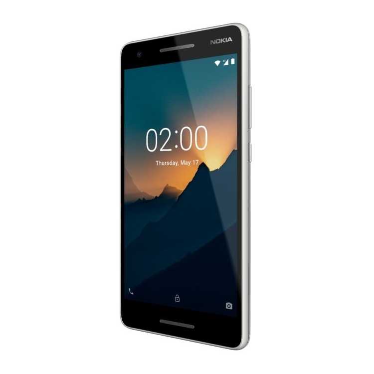 Nokia 2.1  с серебром